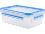 508540 Clip & Close 1 Liter Frischhaltedose Transparent/Blau im MediaMarkt Saturn Prospekt 508540 Clip & Close 1 Liter Frischhaltedose Transparent/Blau von EMSA im aktuellen MediaMarkt Saturn Prospekt für 3,99 €