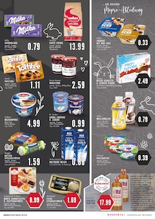 Eis im EDEKA Prospekt "Aktuelle Angebote" mit 8 Seiten (Bochum)