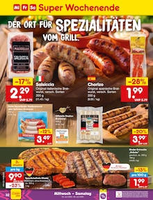 Bratwurst im Netto Marken-Discount Prospekt "Aktuelle Angebote" mit 66 Seiten (Oberhausen)