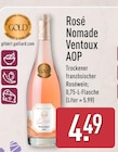 Rosé Nomade Ventoux AOP für 4,49 € bei ALDI Nord im Angebot Rosé Nomade Ventoux AOP im aktuellen ALDI Nord Prospekt