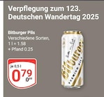Pils im Angebot bei GLOBUS in Zwickau Pils Angebote von Bitburger bei GLOBUS Zwickau für 0,79 €