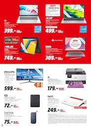 MediaMarkt Saturn Computer im Prospekt 