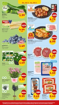 Gulasch im Penny Prospekt "Wer günstig will, muss Penny." mit 44 Seiten (München)