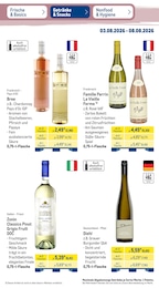 Rosé Angebot & Preis im aktuellen METRO Prospekt Rosé Angebot im aktuellen METRO Prospekt auf Seite 11