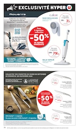 Promos Aspirateur dans le catalogue "LES PRIX BAS Spécial Halloween" de Hyper U Aspirateur en promo dans le catalogue Hyper U à la page 36