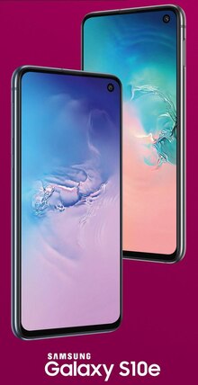Galaxy S10e bei A-Team Mobilfunk-Concept GmbH in Bergisch Gladbach Galaxy S10e im Angebot bei A-Team Mobilfunk-Concept GmbH Bergisch Gladbach für 1,00 €