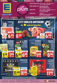 EDEKA Prospekt der Woche "Aktuelle Angebote" Seite 1, 08.06.2026 bis 13.06.2026 für Titz Aktueller EDEKA Prospekt "Aktuelle Angebote" Seite 1 von 30 Seiten für Titz