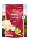 Grana Padano DOP, gerieben von Milbona im aktuellen Lidl Prospekt