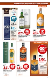 Offre Blended Whisky dans le catalogue Super U du moment à la page 47