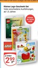 Kleines Lego-Geschenk-Set im Angebot bei GLOBUS in Homburg Kleines Lego-Geschenk-Set Angebote von Lego bei GLOBUS Homburg für 2,99 €