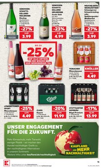 Mumm im aktuellen Kaufland Prospekt (Heilbronn) Mumm im Kaufland Prospekt "Hier bin ich richtig" mit 63 Seiten (Heilbronn)