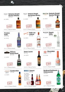 Vodka im aktuellen Hamberger Prospekt (Berlin) Vodka im Hamberger Prospekt "Herbst-Markt" mit 56 Seiten (Berlin)