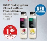 Elektrolytgetränk Zitrone-Limette von HYDR8 im aktuellen V-Markt Prospekt für 1,49 €