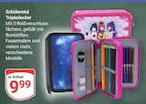 Aktuelles Schüleretui Tripledecker Angebot bei GLOBUS in Trier ab 9,99 €