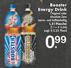 Energy Drink Original oder Absolute Zero bei TOP Getränke im Gütersloh Prospekt für 0,99 €