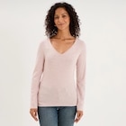 La Halle Cogolin - Promo T-shirt manches longues col en V coton rose clair femme Promo T-shirt manches longues col en V coton rose clair femme à 8,99 € dans le catalogue La Halle à Cogolin