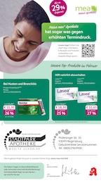 mea - meine apotheke Prospekt für Regensburg mit 4 Seiten mea - meine apotheke Prospekt für Regensburg: "Unsere Februar-Angebote", 4 Seiten, 01.02.2026 - 28.02.2026
