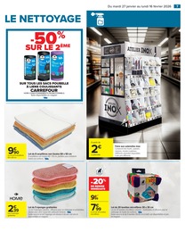 Offre Sac dans le catalogue Carrefour du moment à la page 9