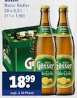 Natur Radler Angebote von Gösser bei Getränkewelt Bochum für 18,99 €