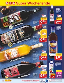 Glühwein im Netto Marken-Discount Prospekt "Aktuelle Angebote" mit 56 Seiten (Stuttgart)