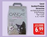 Excellent Premium Katzenstreu Angebote von Cancat bei Marktkauf Plauen für 6,99 €