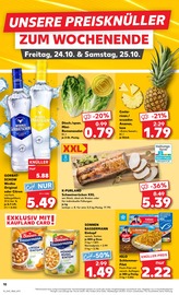 Fisch im Kaufland Prospekt in Albstadt Aktueller Kaufland Prospekt mit Fisch, "Aktuelle Angebote", Seite 10