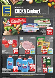 EDEKA Prospekt für Schwarzenbach mit 28} Seiten EDEKA Prospekt für Schwarzenbach: "Wir lieben Lebensmittel!", 28 Seiten, 22.09.2025 - 27.09.2025