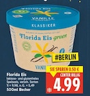 Vanille Angebote von Florida Eis bei E center Berlin für 4,99 €