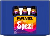 Spezi von Paulaner im aktuellen REWE Prospekt für 10,99 €