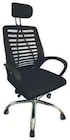 Fauteuil de bureau en promo chez Hyper U Savigny-le-Temple à 44,99 €
