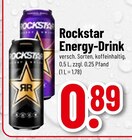 Energy-Drink Angebote von Rockstar bei Trinkgut Rüsselsheim für 0,89 €