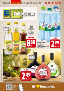 Aktueller EDEKA Prospekt (Gremsdorf) EDEKA Prospekt mit 12 Seiten (Gremsdorf)
