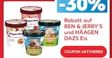 Eis im Kaufland Prospekt Eis von Ben & Jerry's im aktuellen Kaufland Prospekt fĂĽr