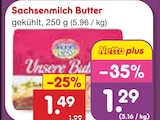 Netto Marken-Discount - Butter Angebot im Prospekt Butter bei Netto Marken-Discount im Prospekt "" für 1,29 €