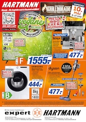 Aktueller expert Elektromarkt Prospekt in Dietenhofen und Umgebung, "Top Angebote" mit 16 Seiten, 02.05.2025 - 12.05.2025