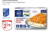 Aktuelle Frosta Angebote bei GLOBUS in Mannheim Aktuelles Schlemmerfilet Angebot bei GLOBUS in Mannheim ab 2,79 âŹ