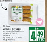 Geflügel-Cevapcici von Biofino für 4,49 € bei EDEKA im Angebot Geflügel-Cevapcici von Biofino im aktuellen EDEKA Prospekt
