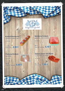 Mettwurst im Hamberger Prospekt "TAKE AWAY" mit 44 Seiten (München)