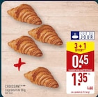 Croissant en promo chez Aldi Croissant dans le catalogue Aldi