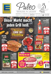 Aktueller EDEKA Supermärkte Prospekt für Uedem: Aktuelle Angebote mit 24} Seiten, 29.04.2024 - 04.05.2024