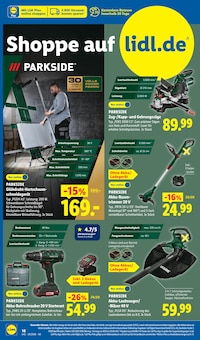 Laminatschneider Angebot im Lidl Prospekt, gültig von 13.07.2026 bis 18.07.2026 Laminatschneider Angebot im aktuellen Lidl Prospekt auf Seite 32
