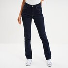 Jeans regular 5 poches coton denim brut femme dans le catalogue La Halle