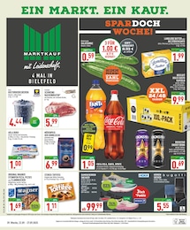 Marktkauf Prospekt für Verl mit 24 Seiten Marktkauf Prospekt für Verl: "Aktuelle Angebote", 24 Seiten, 22.09.2025 - 27.09.2025