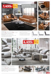 Sofa im XXXLutz Möbelhäuser Prospekt in Kaarst Aktueller XXXLutz Möbelhäuser Prospekt mit Sofa, "NEUERÖFFNUNG in Essen", Seite 5
