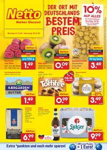 Bier im aktuellen Netto Marken-Discount Prospekt (Eberswalde) Bier im Netto Marken-Discount Prospekt "Aktuelle Angebote" mit 59 Seiten (Eberswalde)