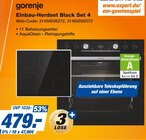 Einbau-Herdset Black Set 4 Angebote von gorenje bei expert Würzburg für 479,00 €