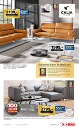 Sofa Angebot im aktuellen Segmüller Prospekt auf Seite 3