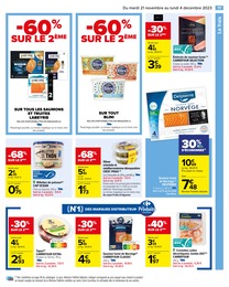 Prix et réduction Poisson dans le prospectus Carrefour en cours Offre Poisson dans le catalogue Carrefour du moment à la page 19