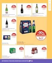 Promos Crémant De Loire Brut dans le catalogue "À CE PRIX-LÀ, PRENEZ RENTRÉE-PLAT-DESSERT." de Monoprix à la page 23