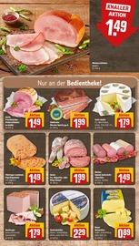 Aktueller REWE Prospekt mit Brot, "Dein Markt", Seite 9